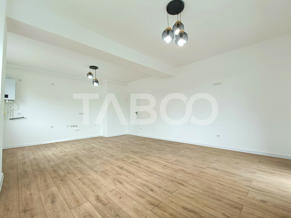 Apartament luminos cu 3 camere 2 bai balcon in bloc cu lift si parcare