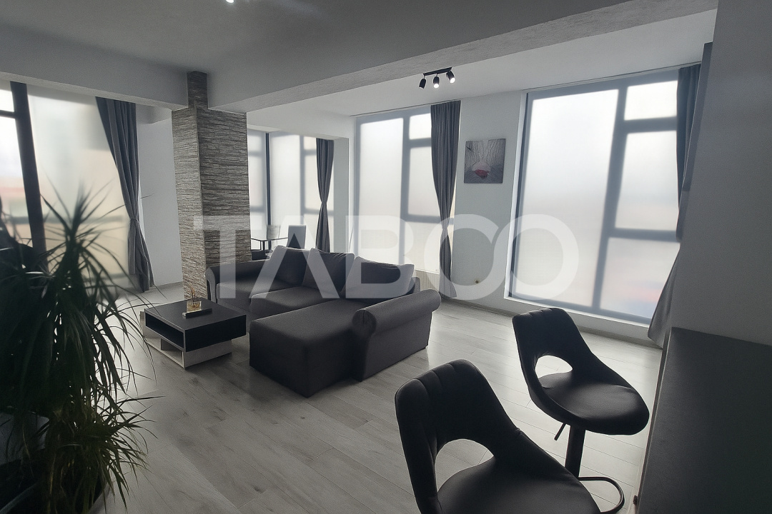 Apartament luminos de vanzare 2 camere balcon Doamna Stanca