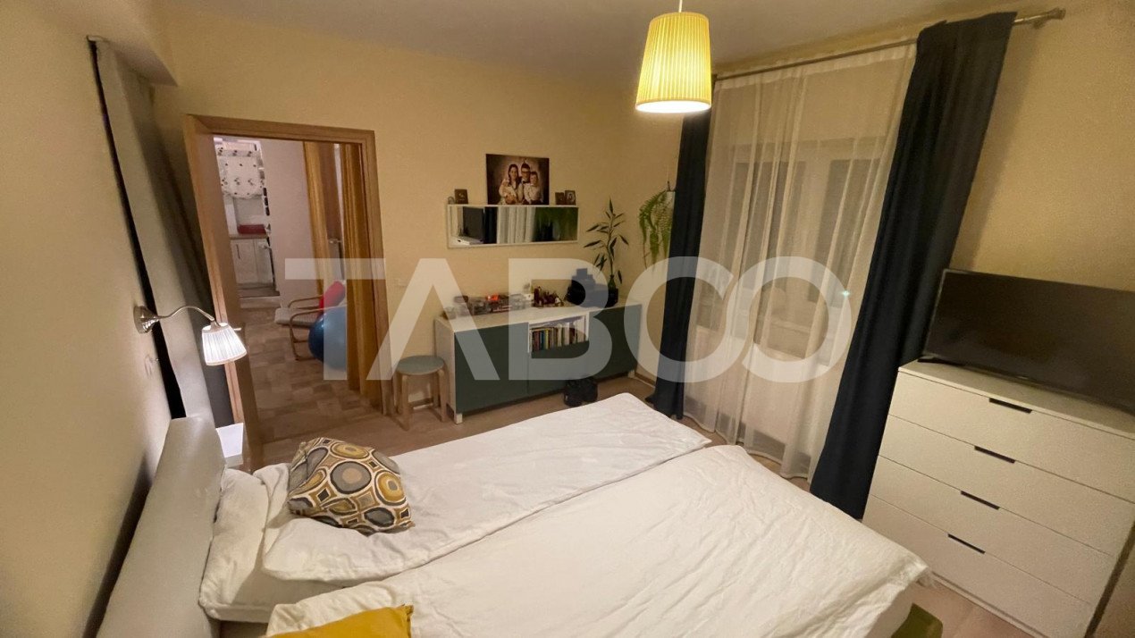 Apartament luminos de vanzare cu 3 camere Cartierul Arhitectilor