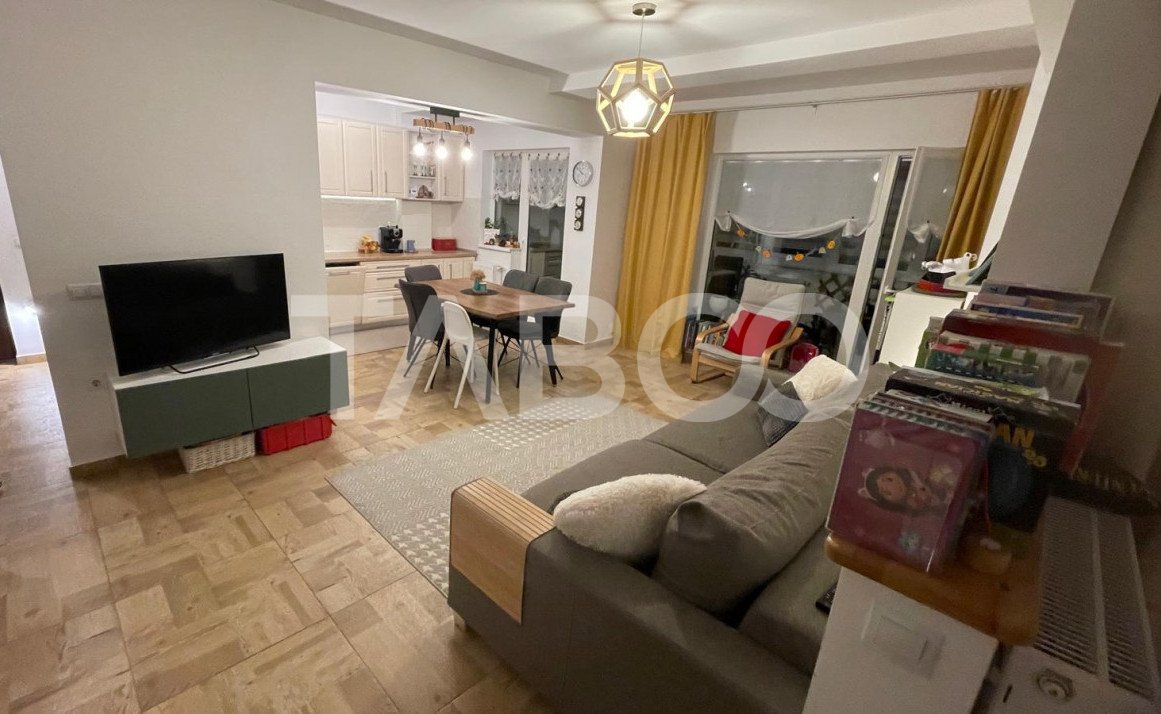 Apartament luminos de vanzare cu 3 camere Cartierul Arhitectilor