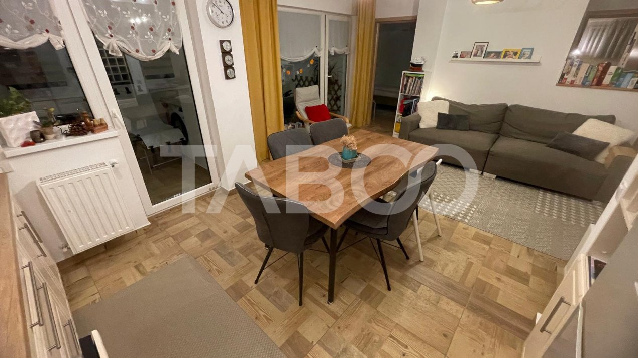Apartament luminos de vanzare cu 3 camere Cartierul Arhitectilor