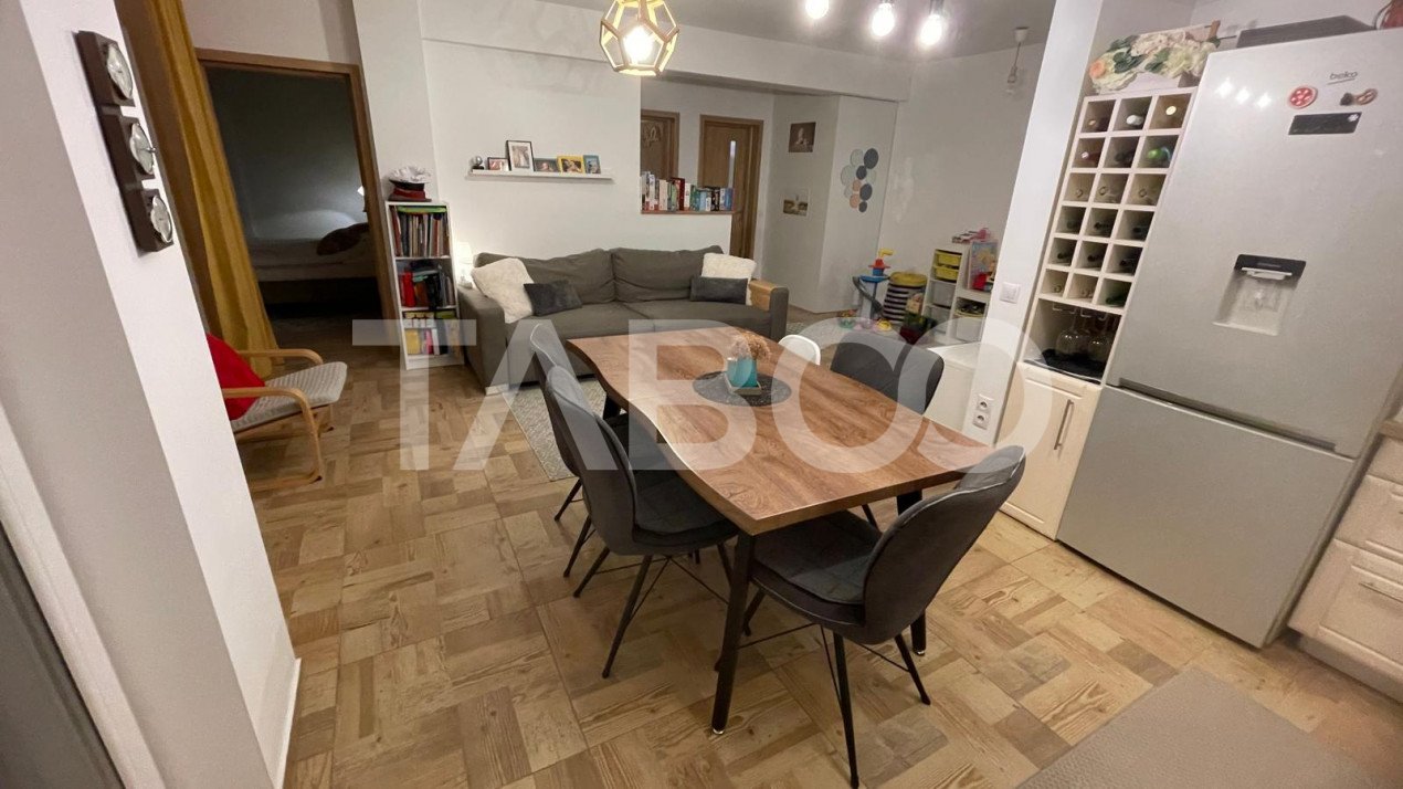 Apartament luminos de vanzare cu 3 camere Cartierul Arhitectilor