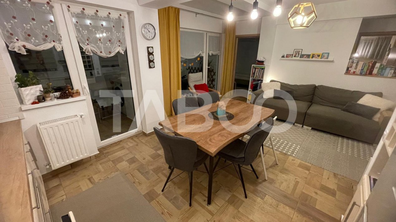 Apartament luminos de vanzare cu 3 camere Cartierul Arhitectilor