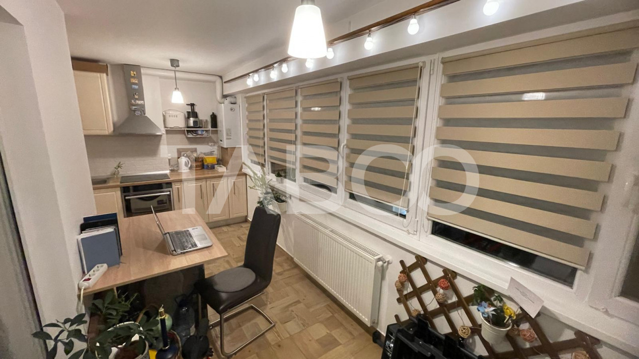 Apartament luminos de vanzare cu 3 camere Cartierul Arhitectilor