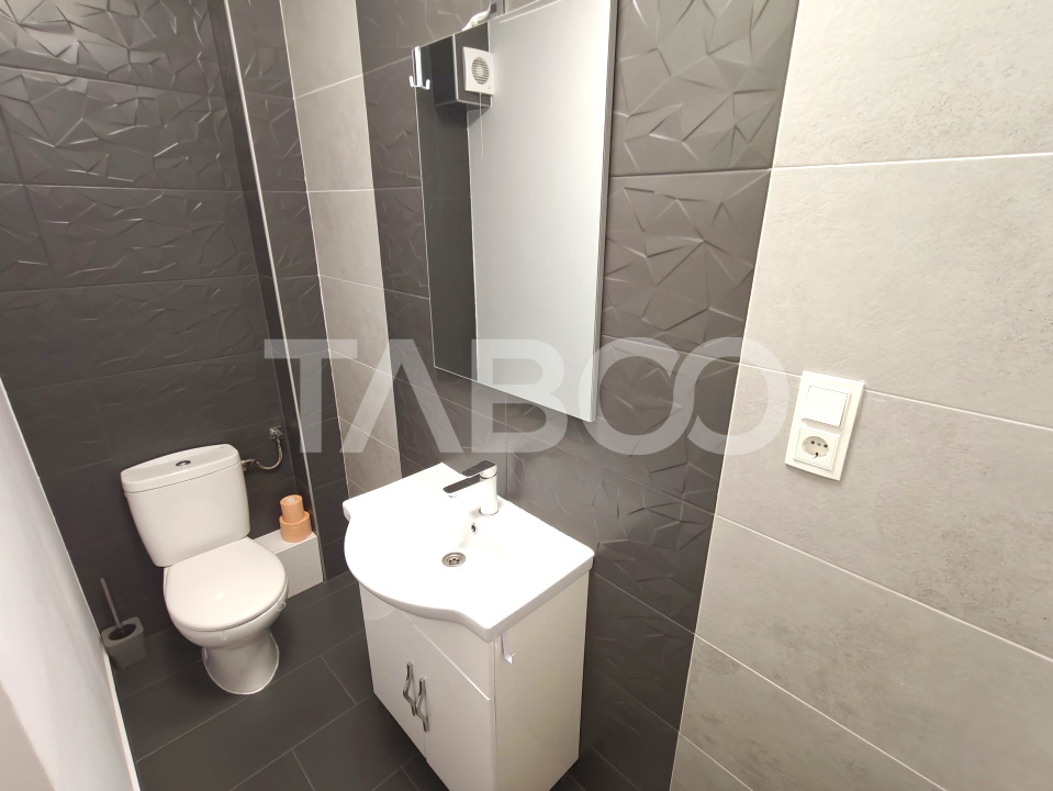 Apartament mobilat cu 3 camere 2 bai - 73 mp - pret pana la 1 August