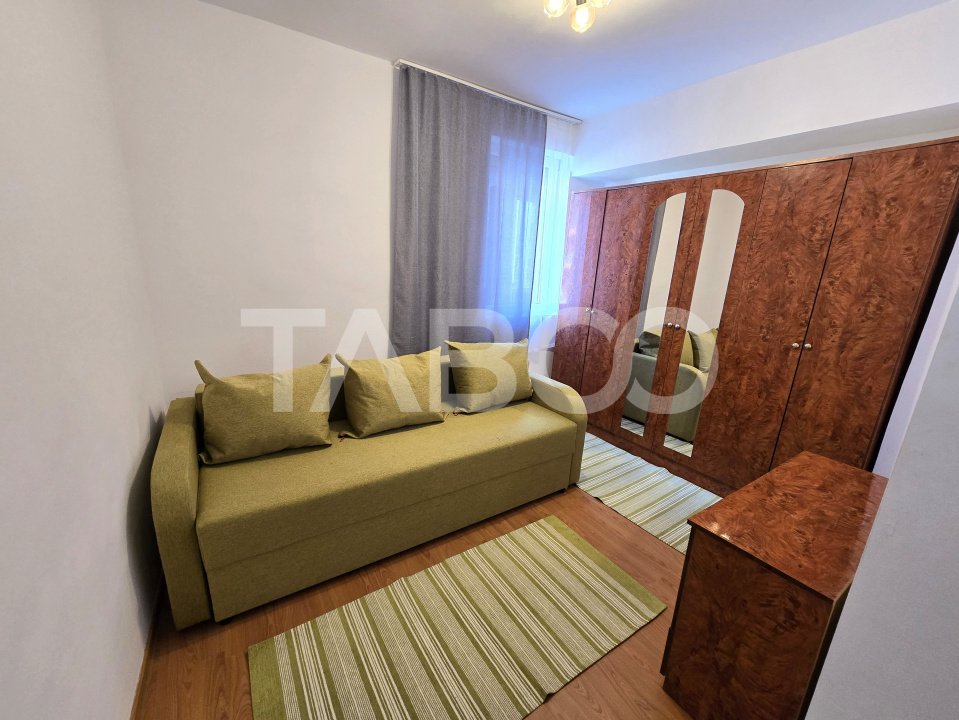 Apartament mobilat de vanzare balcon parcare la intrare Arhitectilor