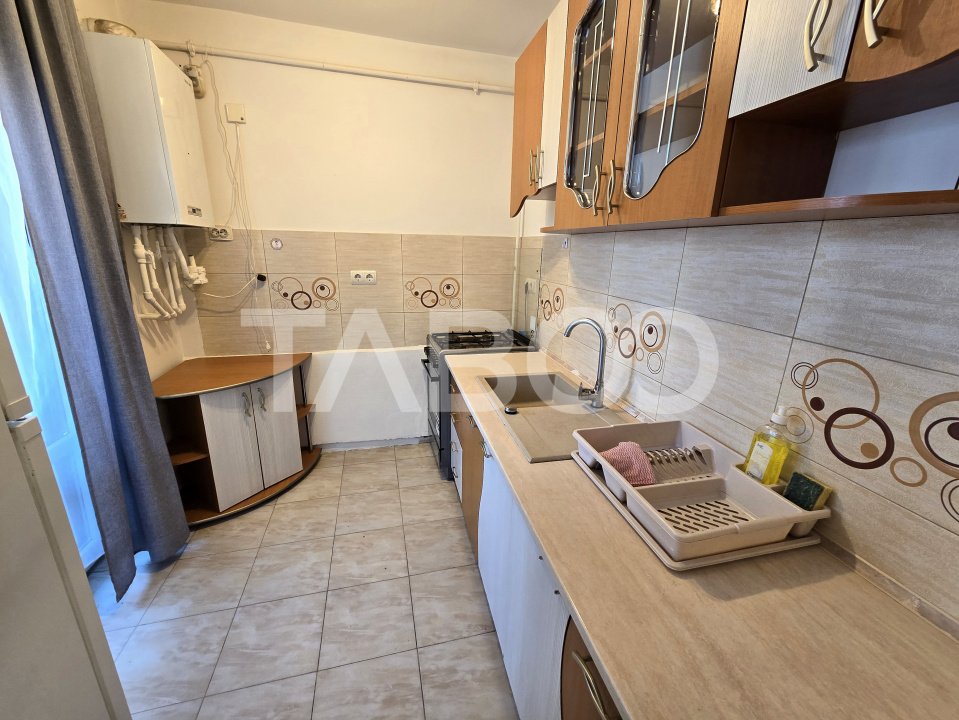 Apartament mobilat de vanzare balcon parcare la intrare Arhitectilor
