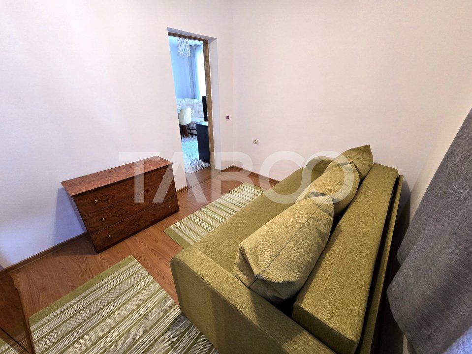 Apartament mobilat de vanzare balcon parcare la intrare Arhitectilor