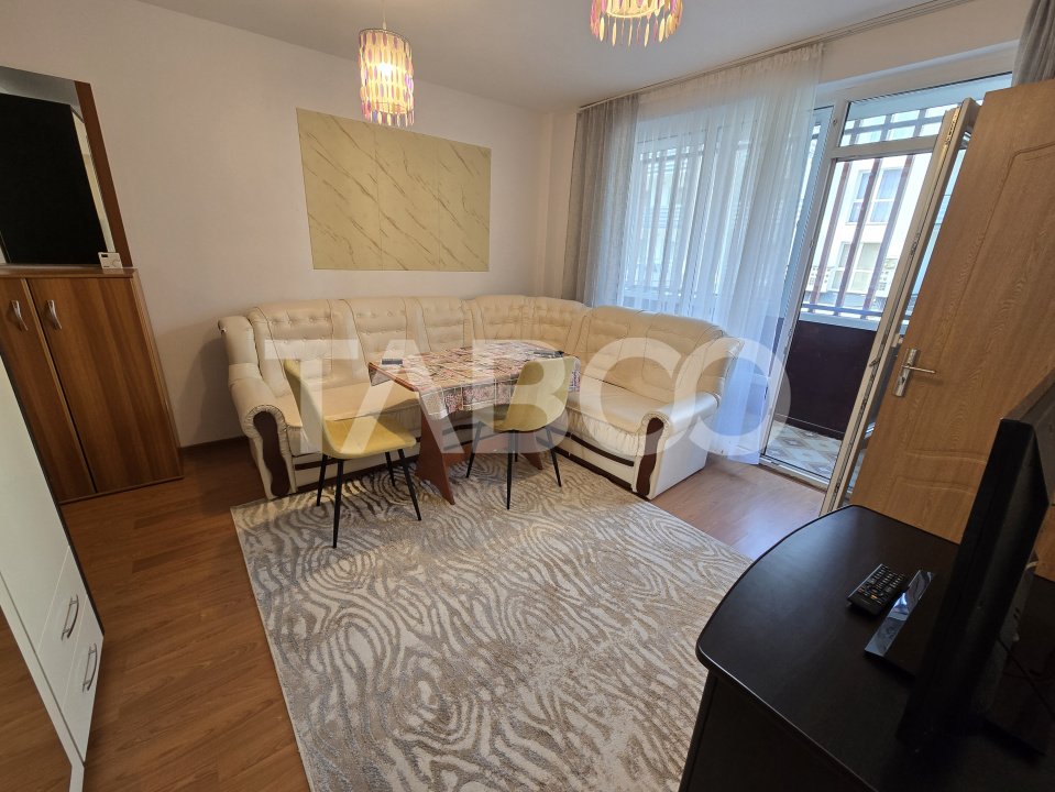 Apartament mobilat de vanzare balcon parcare la intrare Arhitectilor