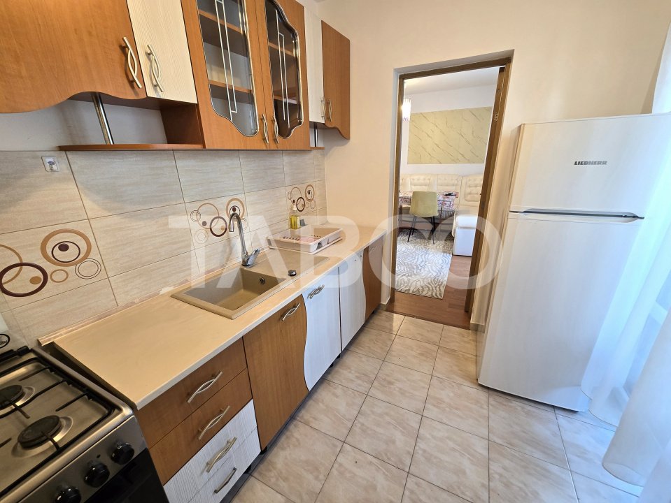 Apartament mobilat de vanzare balcon parcare la intrare Arhitectilor