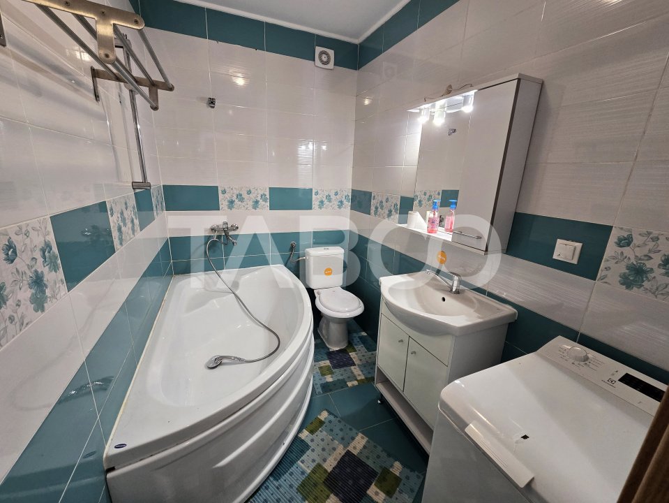 Apartament mobilat de vanzare balcon parcare la intrare Arhitectilor