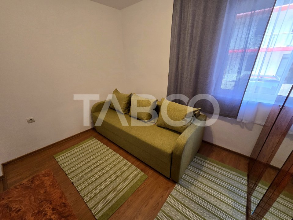 Apartament mobilat de vanzare balcon parcare la intrare Arhitectilor