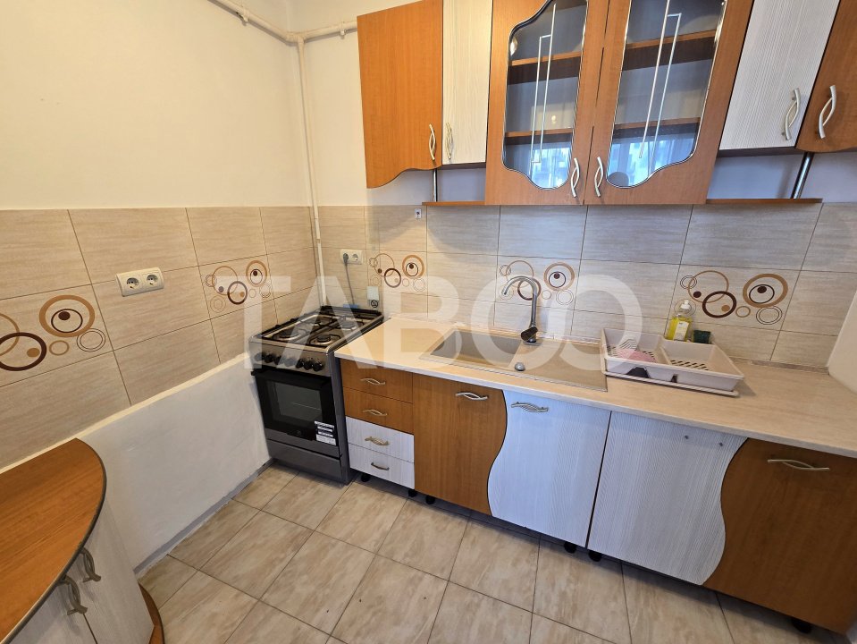 Apartament mobilat de vanzare balcon parcare la intrare Arhitectilor