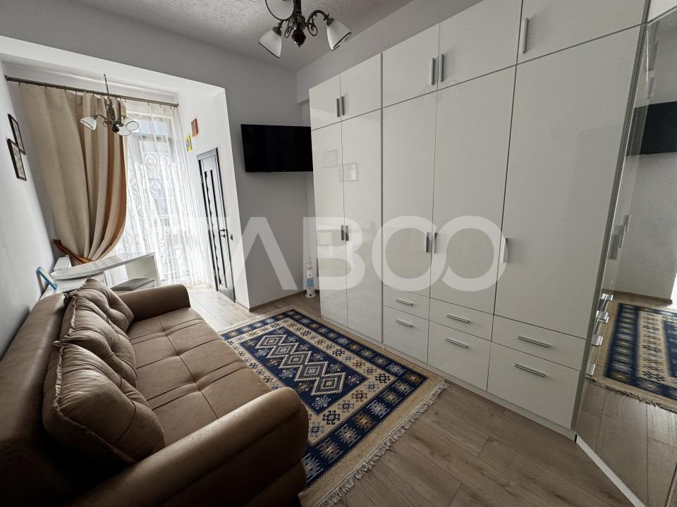 Apartament mobilat si utilat cu 3 camere 2 bai 62 mpu Doamna Stanca
