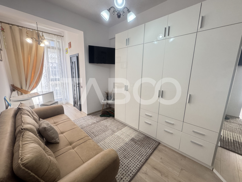 Apartament mobilat si utilat cu 3 camere 2 bai 62 mpu Doamna Stanca
