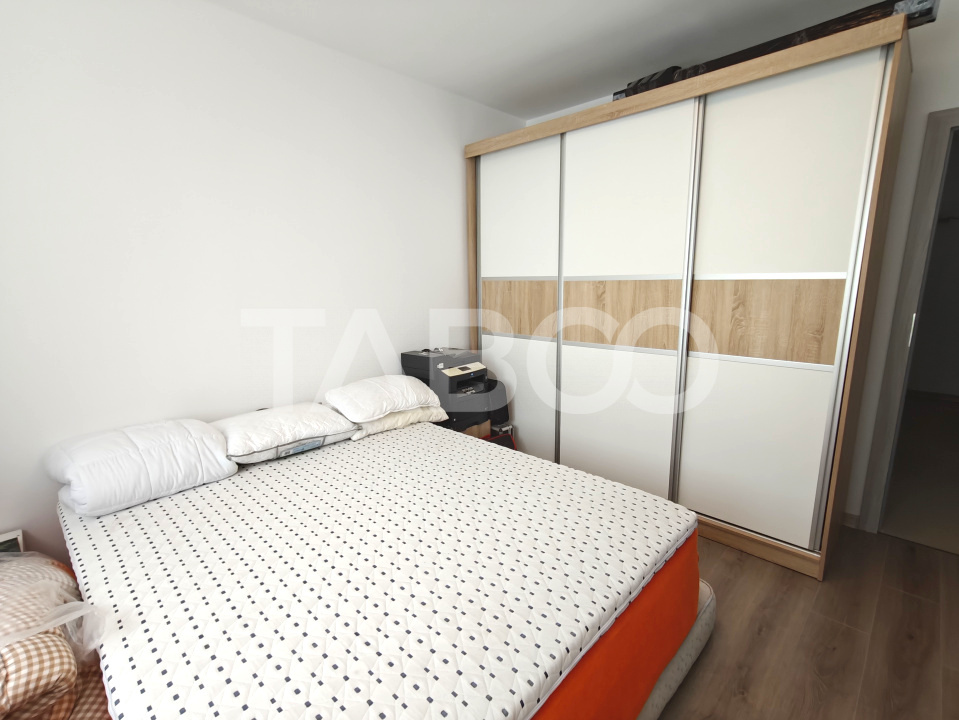 Apartament mobilat si utiliat cu 3 camere 2 bai - 73 mp - comision 0