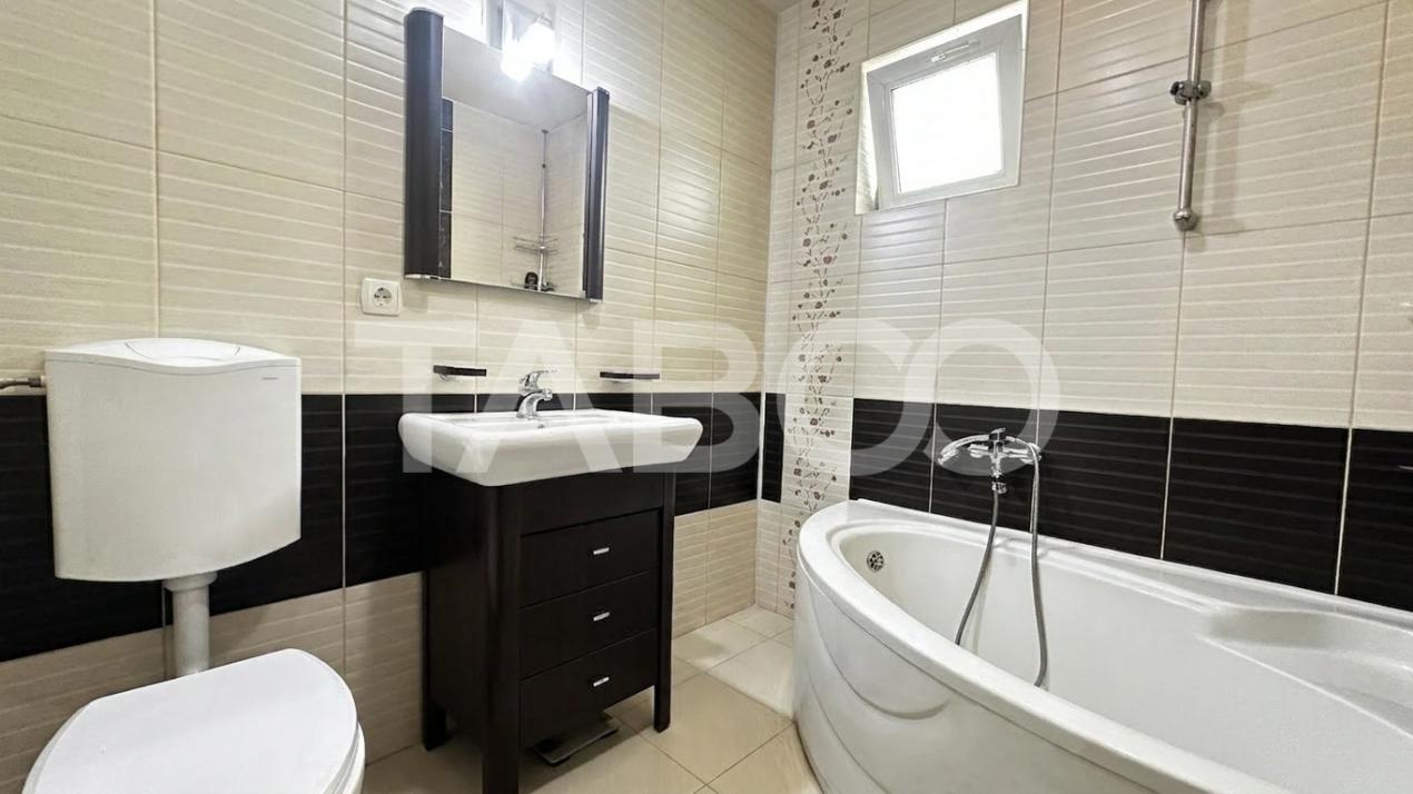 Apartament mobilat utilat 2 camere 2 locuri de parcare Calea Cisnadiei