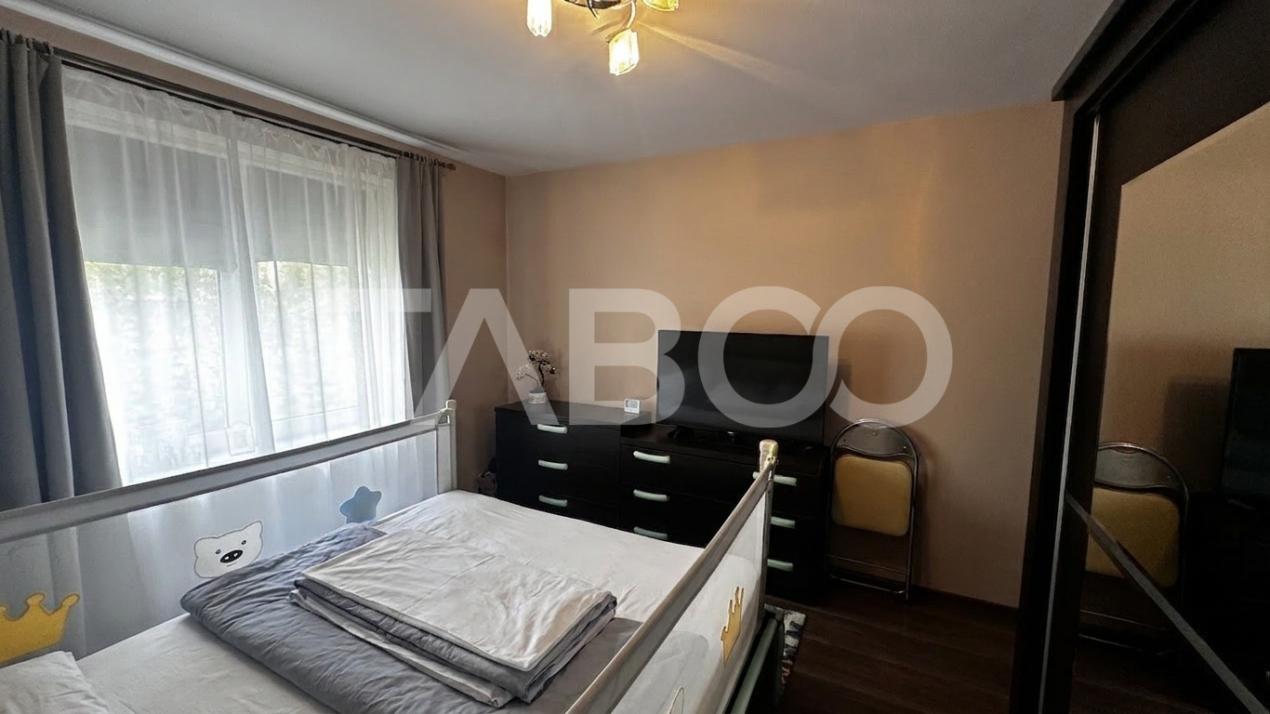 Apartament mobilat utilat 2 camere 2 locuri de parcare Calea Cisnadiei