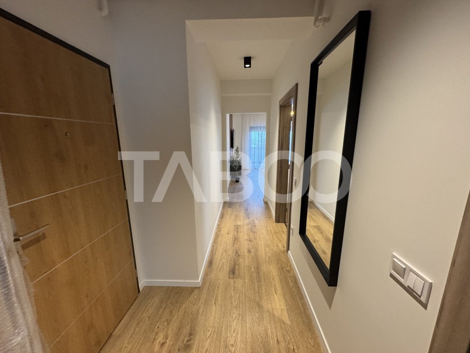 Apartament mobilat utilat 2 camere 55 mpu balcon loc parcare