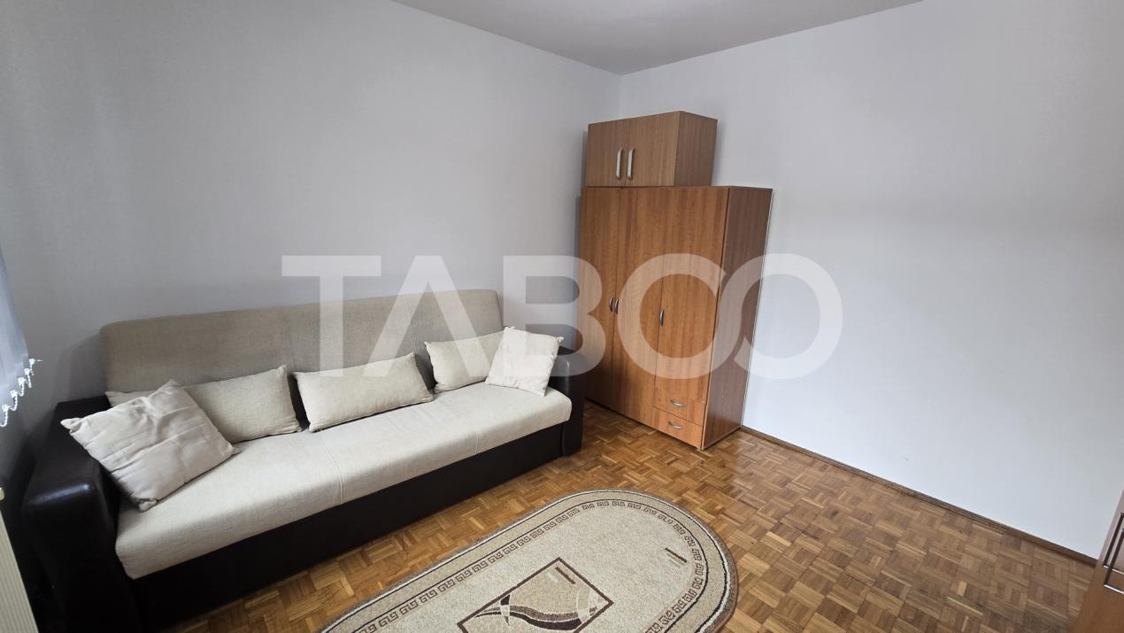 Apartament mobilat utilat 2 camere 55 mpu balcon zona Mihai Viteazul