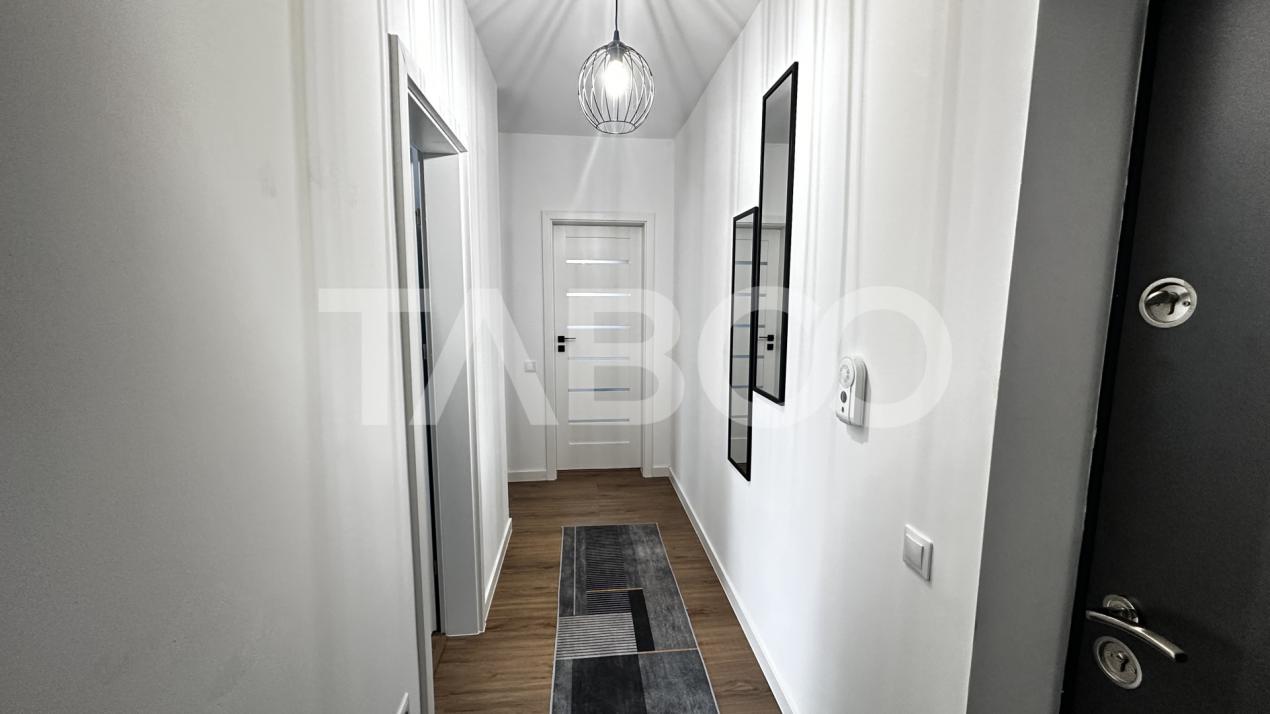 Apartament mobilat utilat 2 camere balcon parcare zona Doamna Stanca