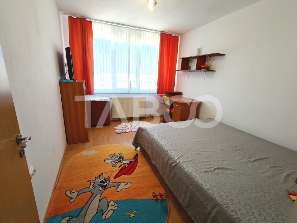 Apartament mobilat utilat 2 camere balcon zona linistita Rahovei