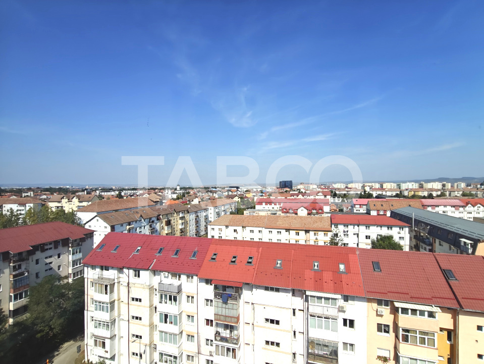 Apartament mobilat utilat 2 camere balcon zona linistita Rahovei