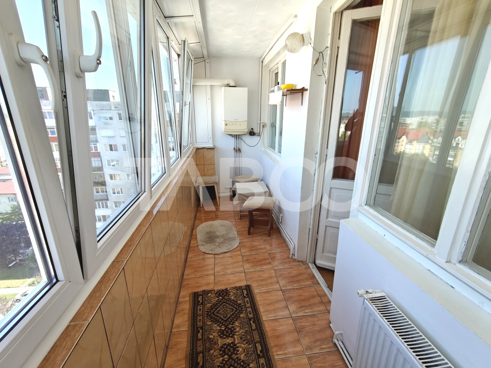 Apartament mobilat utilat 2 camere balcon zona linistita Rahovei