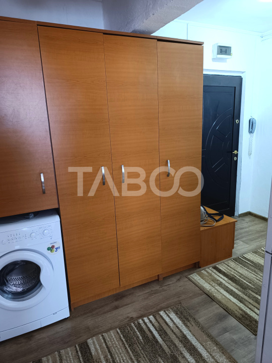 Apartament mobilat utilat 2 camere balcon zona linistita Rahovei