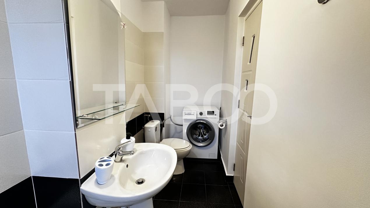 Apartament mobilat utilat 2 camere debara si balcon Mihai Viteazul