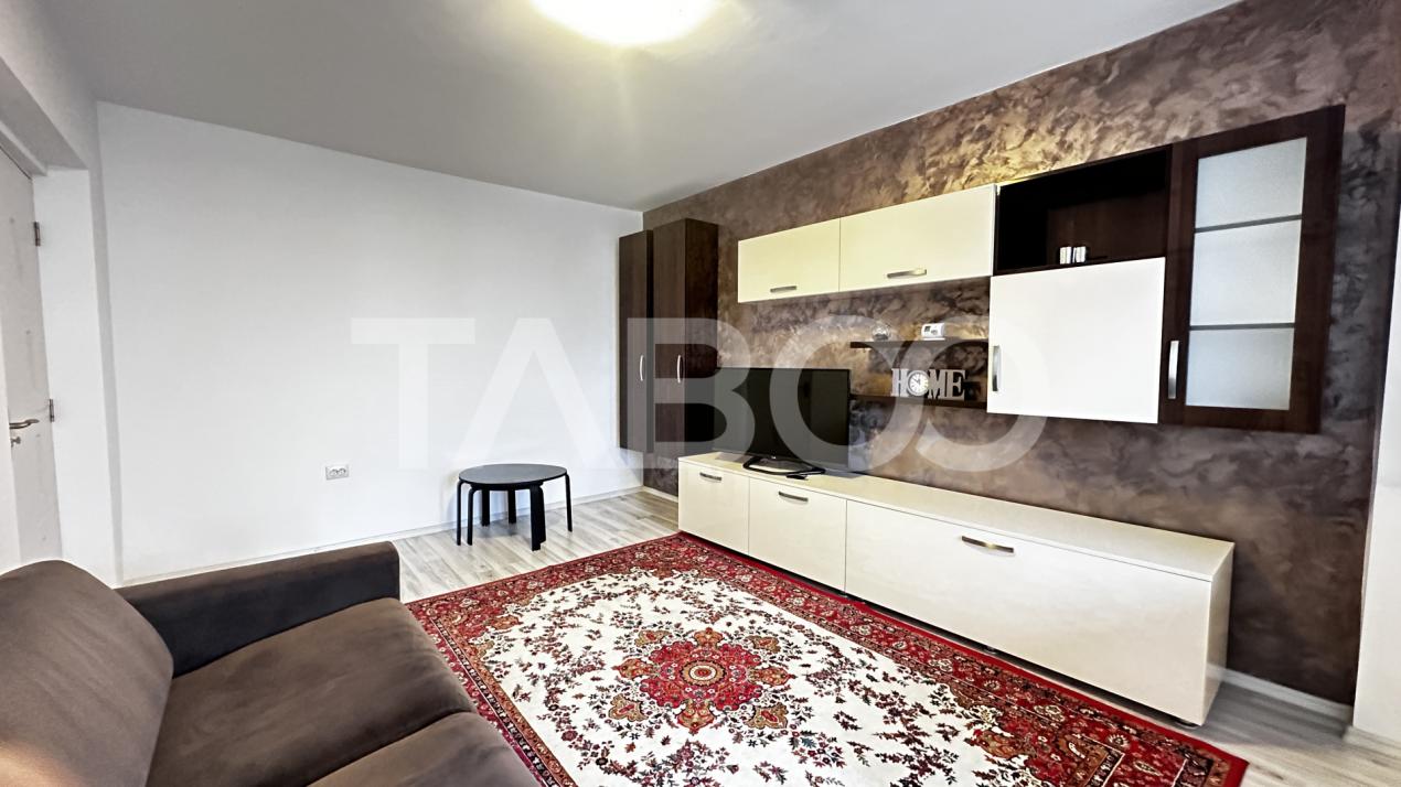 Apartament mobilat utilat 2 camere debara si balcon Mihai Viteazul in Sibiu - Mihai Viteazu