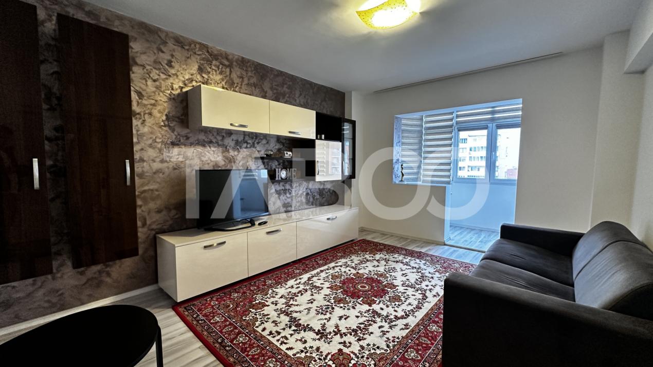 Apartament mobilat utilat 2 camere debara si balcon Mihai Viteazul in Sibiu - Mihai Viteazu