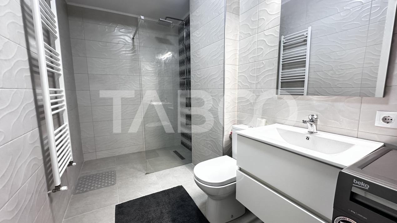 Apartament mobilat utilat 2 camere parcare prima inchiriere Selimbar