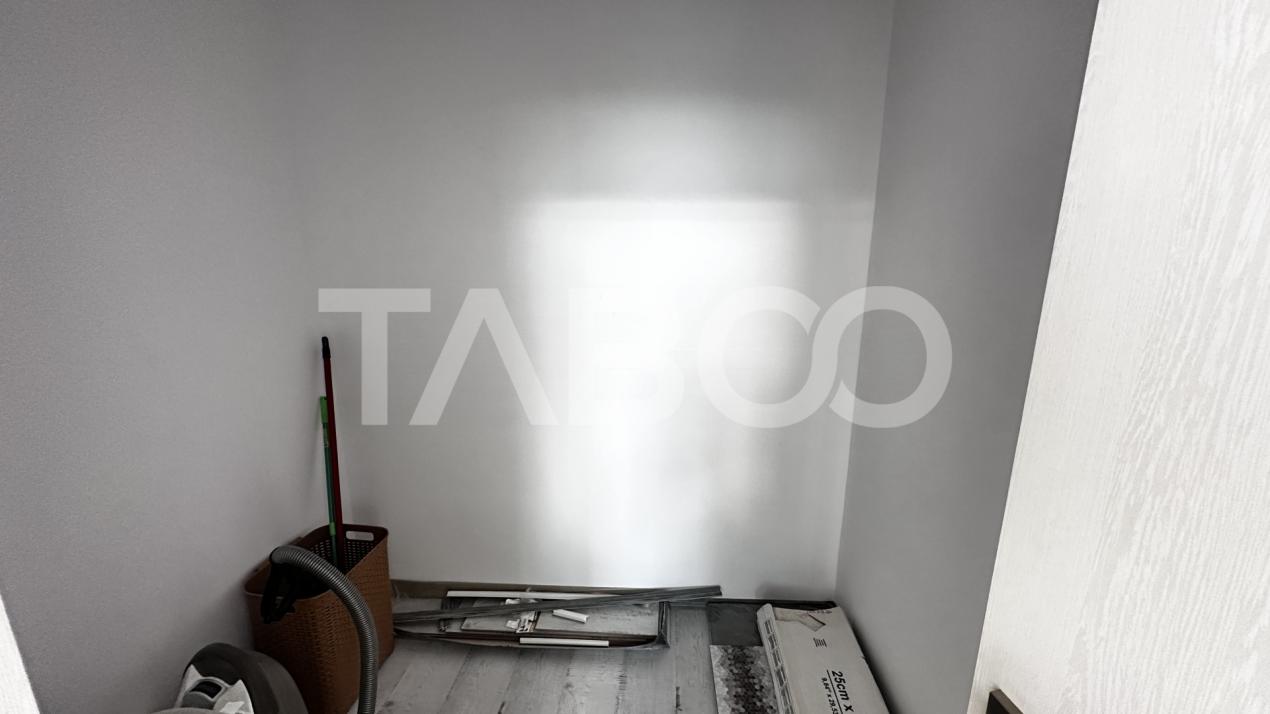 Apartament mobilat utilat 2 camere parcare prima inchiriere Selimbar