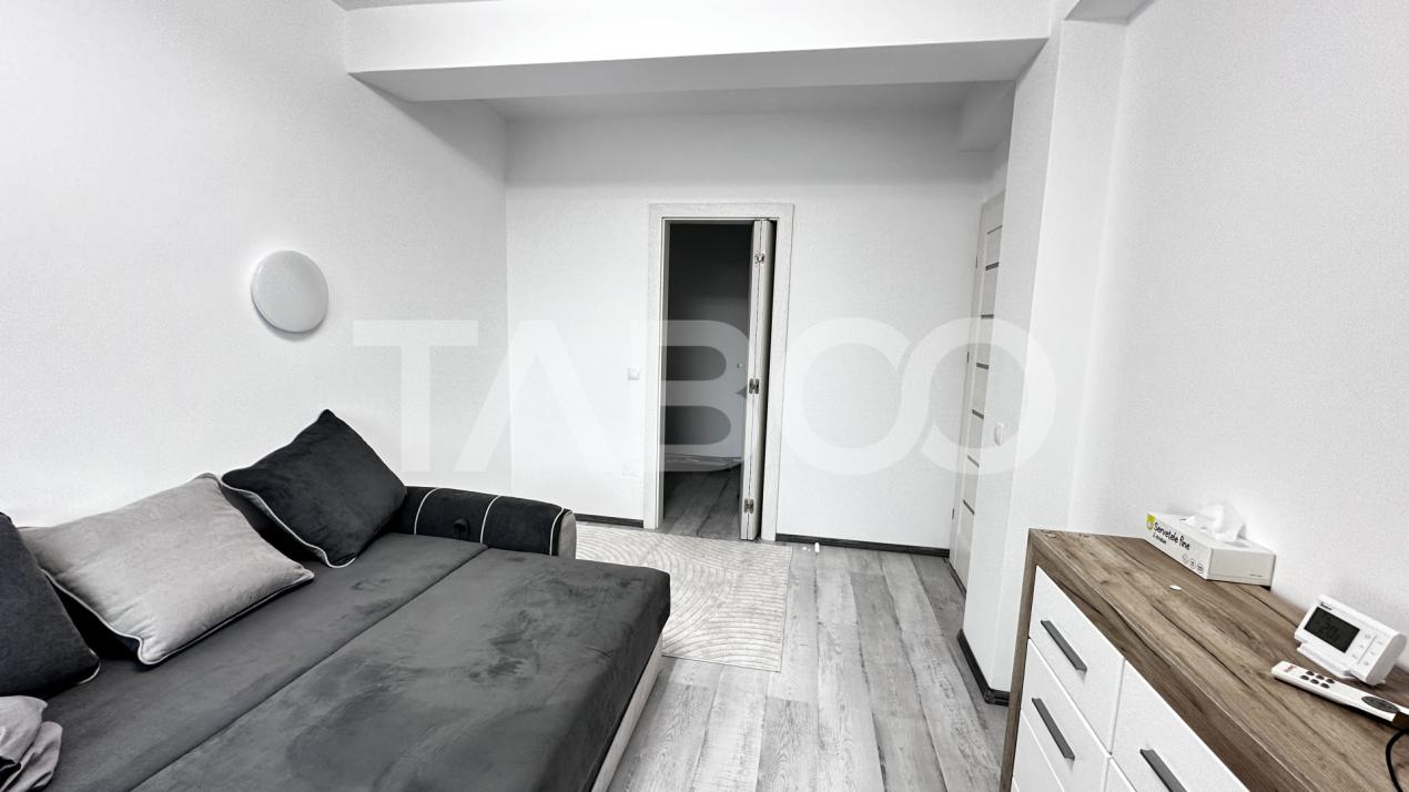 Apartament mobilat utilat 2 camere parcare prima inchiriere Selimbar