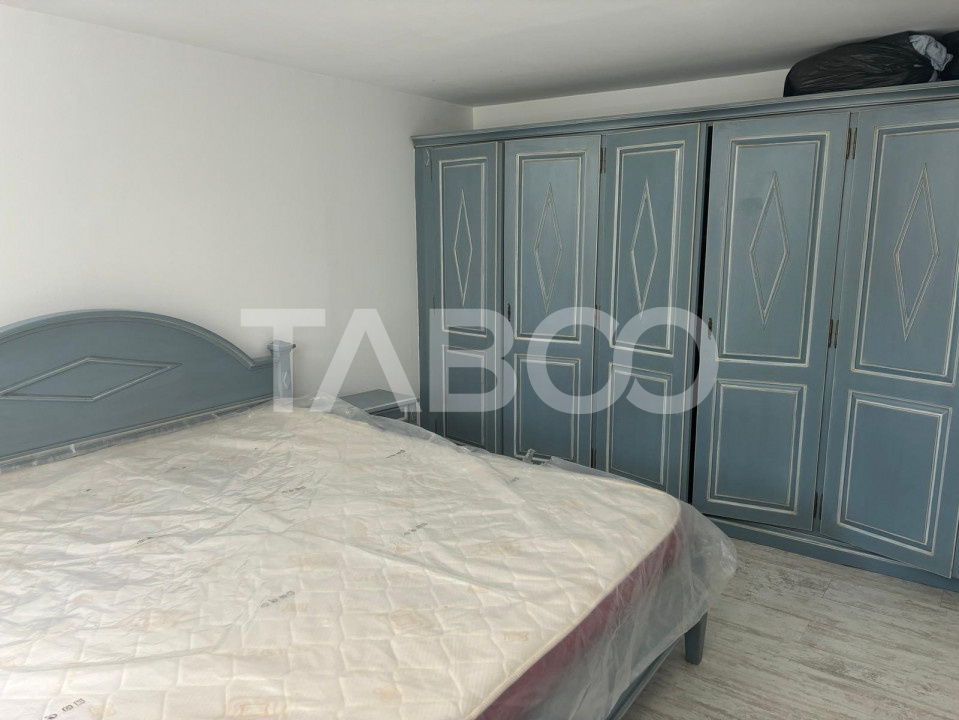 Apartament mobilat utilat 2 camere pet friendly zona centrala Sibiu 