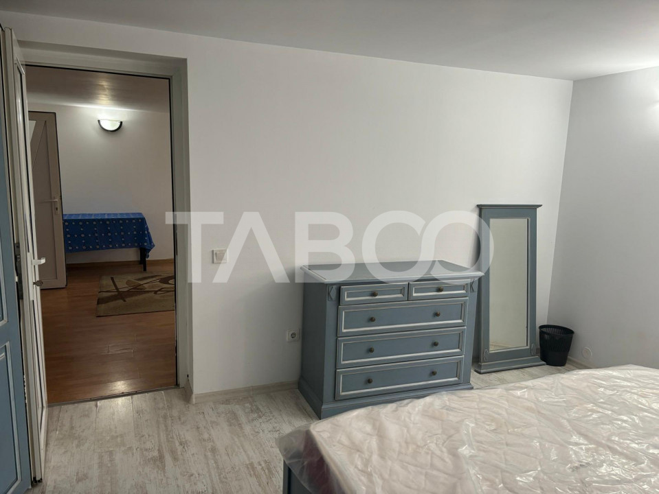 Apartament mobilat utilat 2 camere pet friendly zona centrala Sibiu 