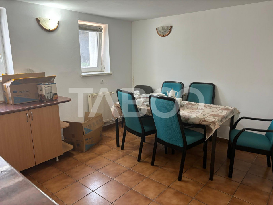 Apartament mobilat utilat 2 camere pet friendly zona centrala Sibiu 