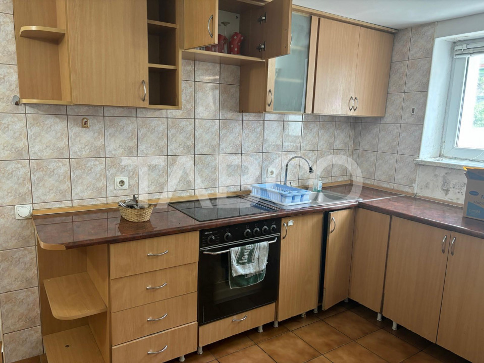 Apartament mobilat utilat 2 camere pet friendly zona centrala Sibiu 