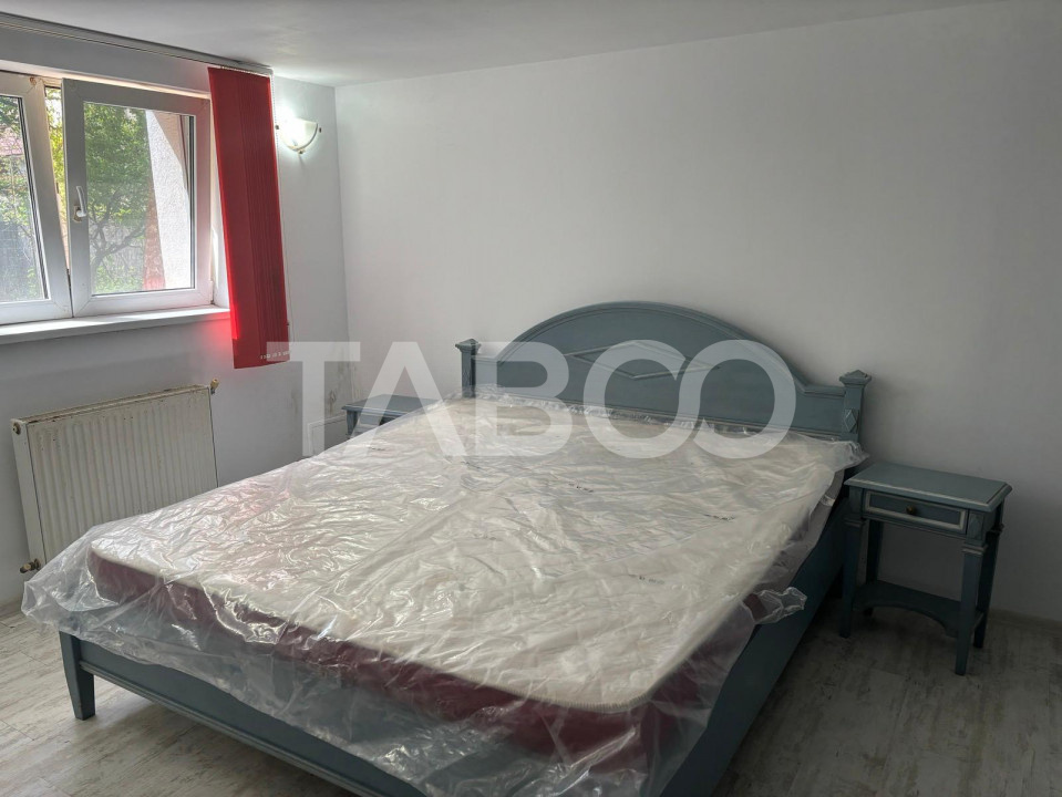 Apartament mobilat utilat 2 camere pet friendly zona centrala Sibiu 