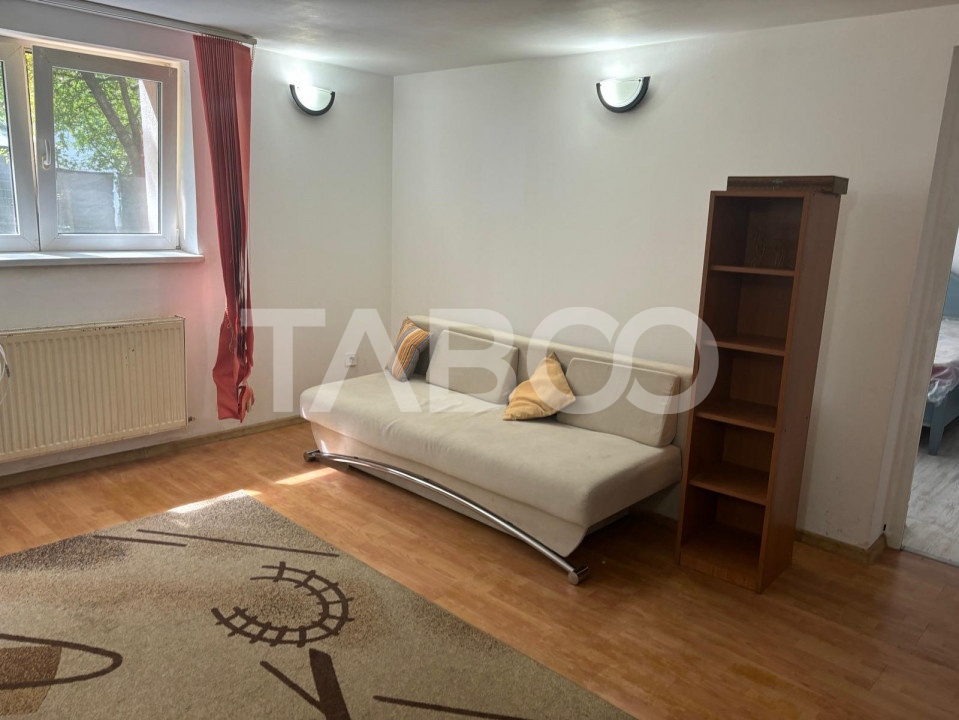 Apartament mobilat utilat 2 camere pet friendly zona centrala Sibiu 