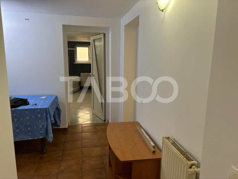 Apartament mobilat utilat 2 camere pet friendly zona centrala Sibiu 