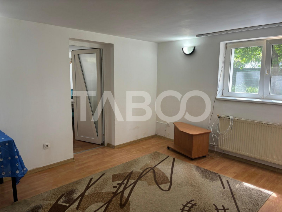 Apartament mobilat utilat 2 camere pet friendly zona centrala Sibiu 