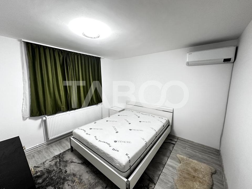 Apartament mobilat utilat 3 camere 2 bai 70 mpu si pivnita Terezian