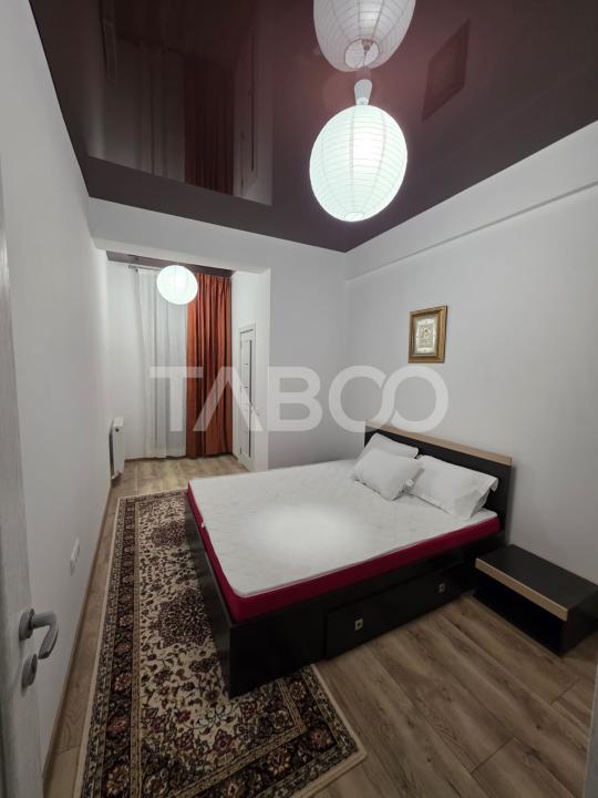 Apartament mobilat utilat 3 camere 2 bai loc de parcare Doamna Stanca