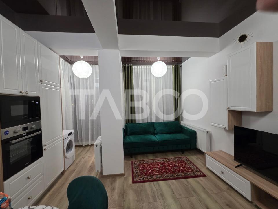 Apartament mobilat utilat 3 camere 2 bai loc de parcare Doamna Stanca in Sibiu - Doamna Stanca