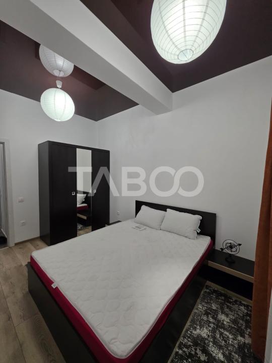 Apartament mobilat utilat 3 camere 2 bai loc de parcare Doamna Stanca