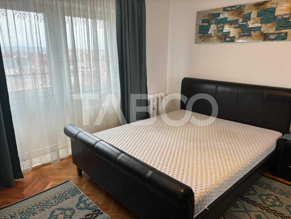 Apartament mobilat utilat 3 camere 2 bai Terezian Sibiu in Sibiu - Lunga