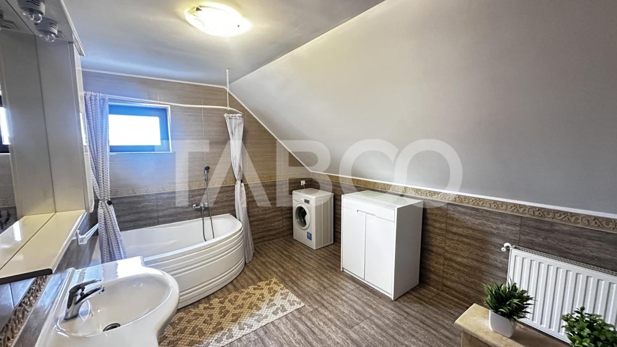 Apartament mobilat utilat 3 camere dressing loc parcare Mihai Viteazul