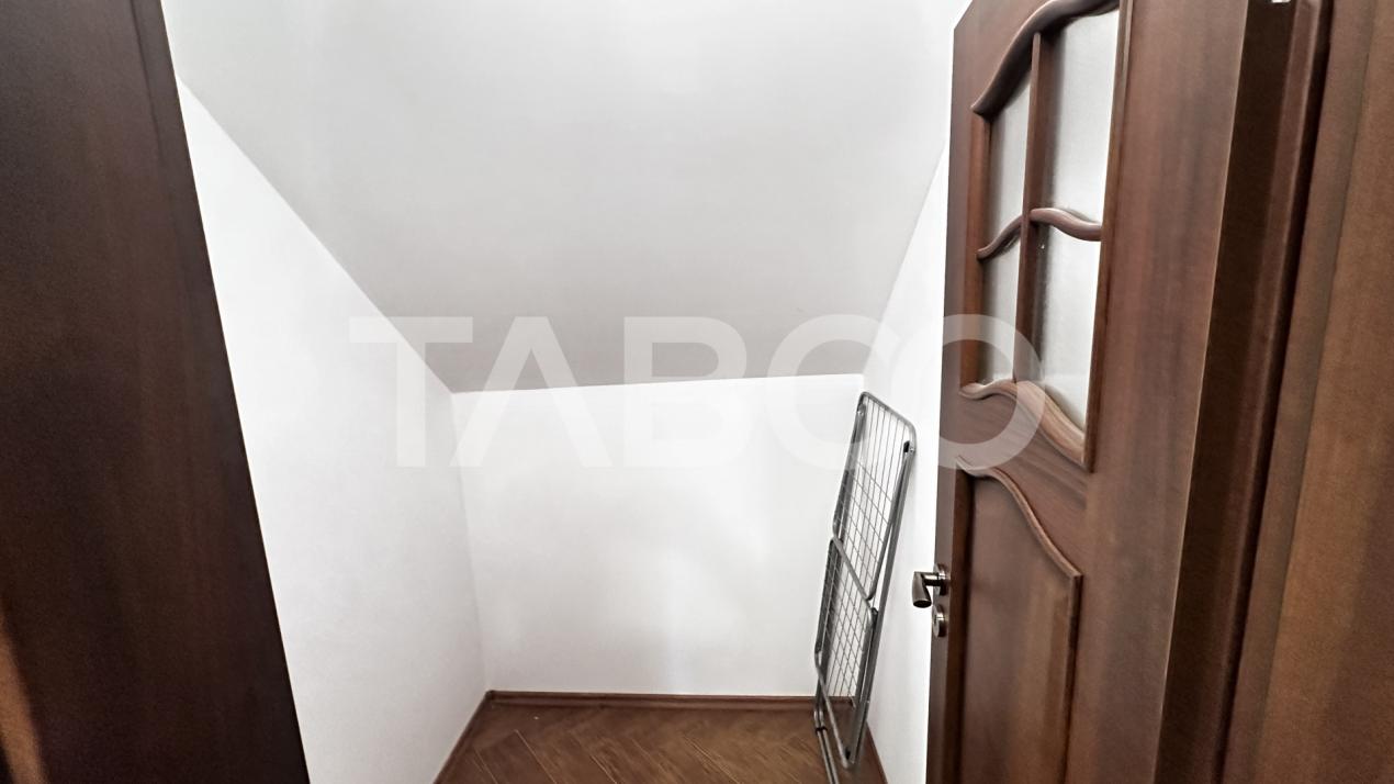 Apartament mobilat utilat 3 camere dressing loc parcare Mihai Viteazul
